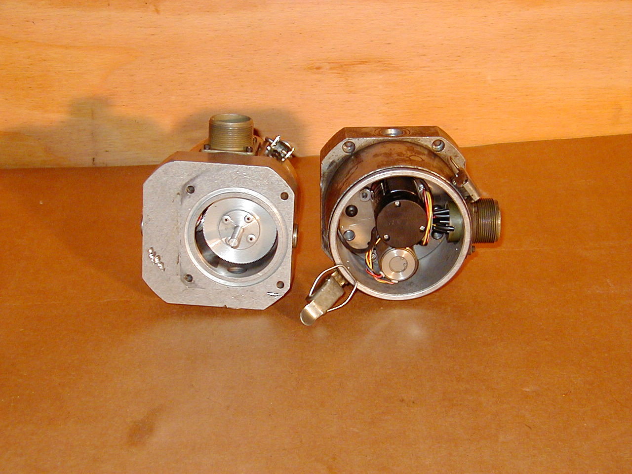 Gettys Drive Motor Encoder